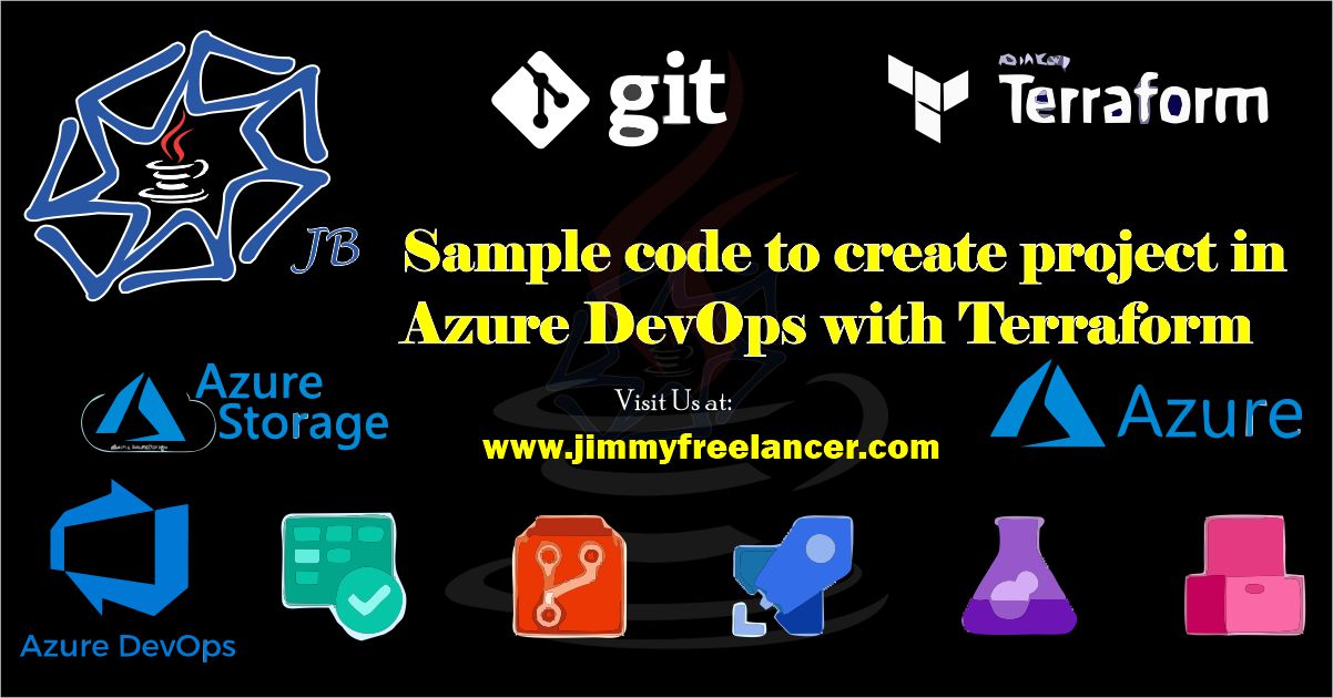 Sample code to create project in Azure DevOps with Terraform