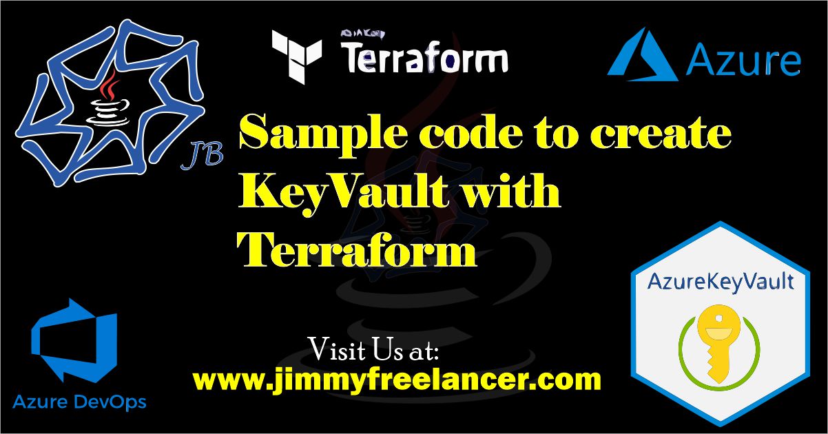 Sample code to create KeyVault with Terraform